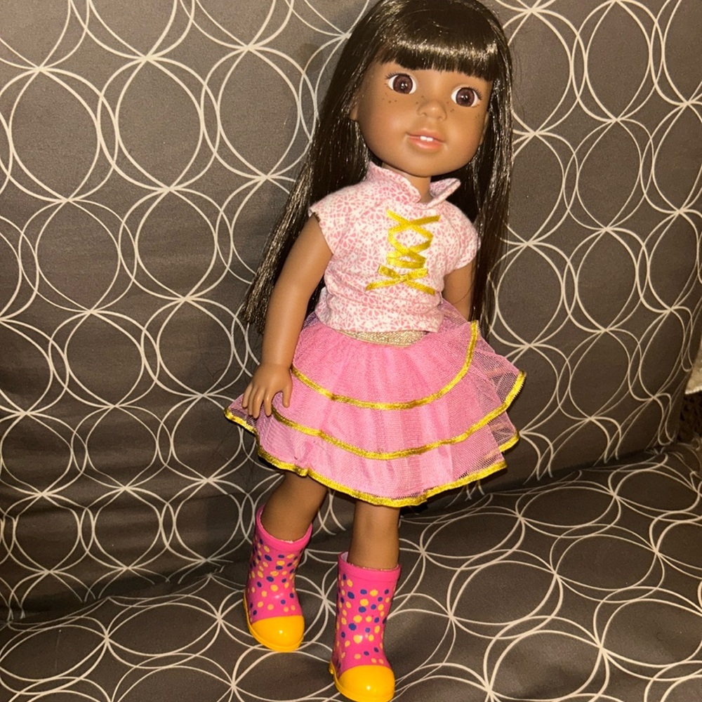 American girl doll Ashlyn